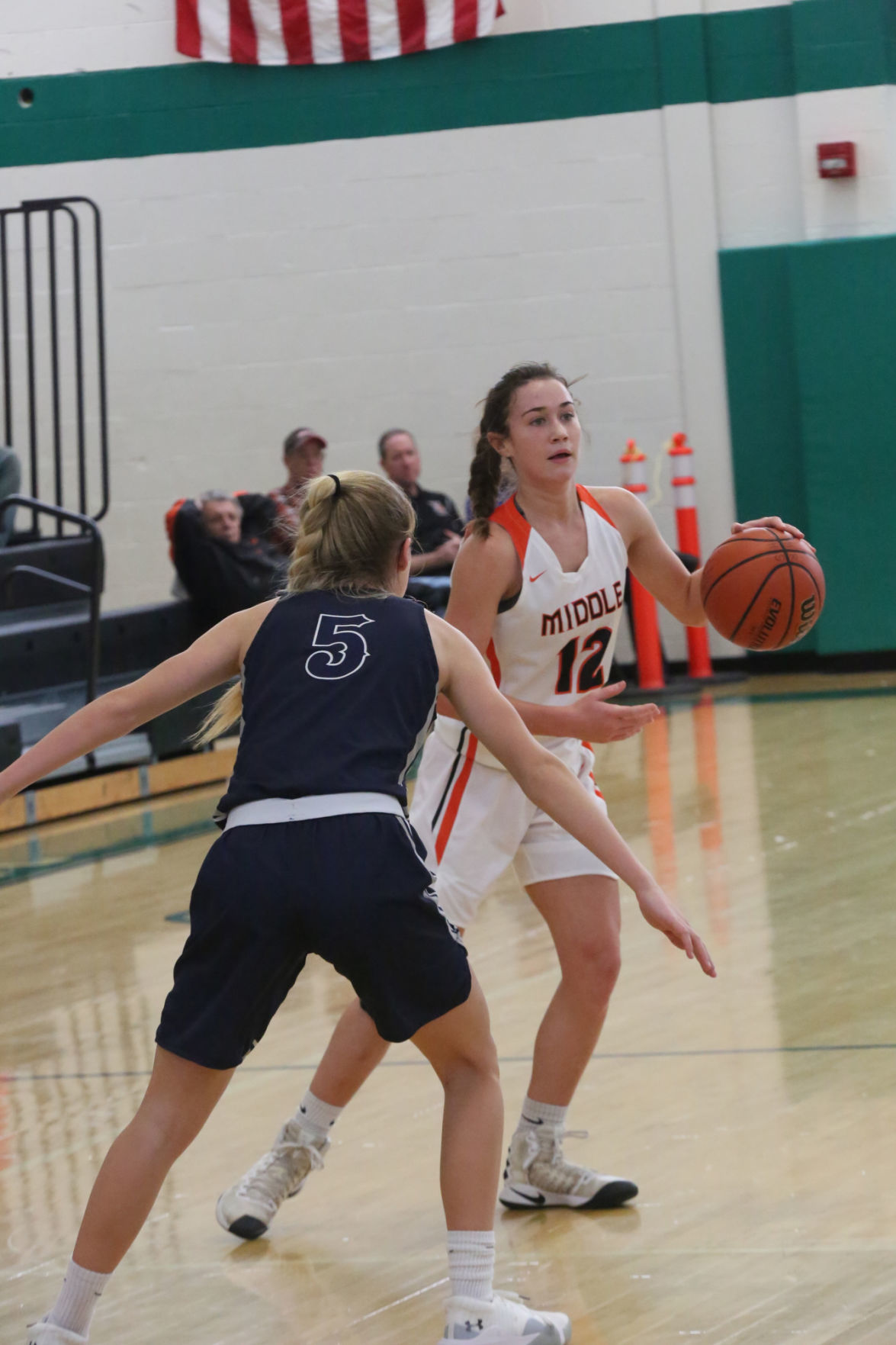 Middle Manasquan girls basketball